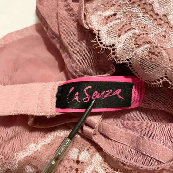 La Senza Lace Bodysuit Womens Size Small - Picture 12 of 15